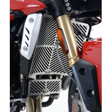 R&G Racing Stainless Steel Radiator Guard for Triumph Speed Triple S '16-'21, Speed Triple R '16-'20, Speed Triple RS '18-'20 R&G Racing Stainless Steel Radiator Guard for Triumph Speed Triple S '16-'21, Speed Triple R '16-'20, Speed Triple RS '18-'20